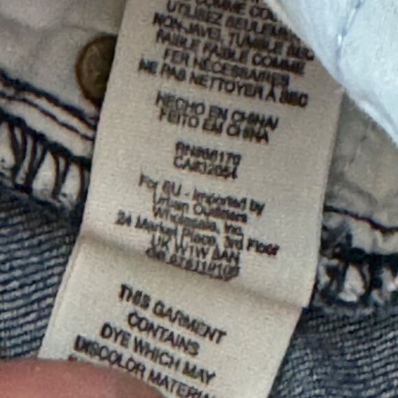 Free People Mid Rise Flare Leg Jeans Sz 26 - Picture 8 of 10